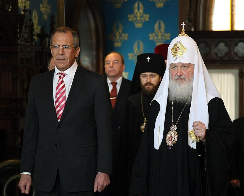 Лавров сделал громкое заявление о "притеснениях" УПЦ МП Лавров сделал громкое заявление о "притеснениях" УПЦ МП