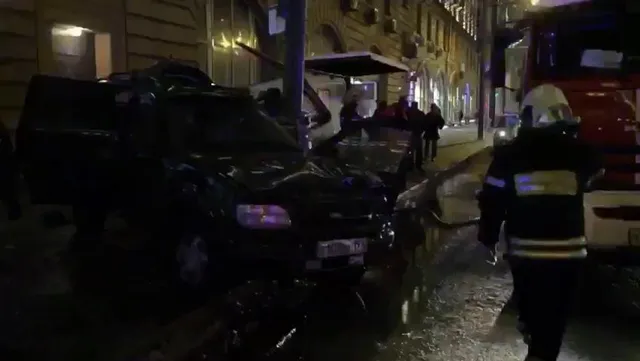 Смертельна аварія в Москві Смертельна аварія в Москві