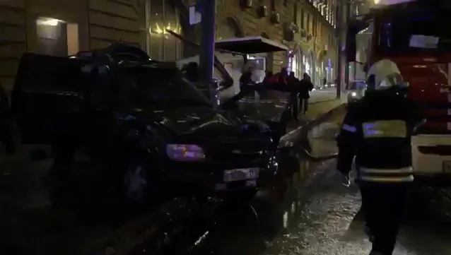 Смертельна аварія в Москві