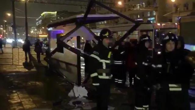 Смертельна аварія в Москві Смертельна аварія в Москві