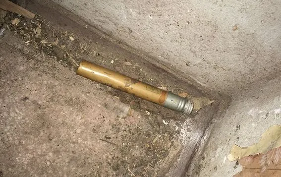 Незаконні вибухові речовини Незаконні вибухові речовини