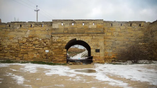 Фортеця Єнікале у Керчі Фортеця Єнікале у Керчі