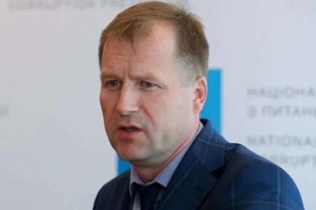 Заступник голови НАЗК Руслан Радецький Заступник голови НАЗК Руслан Радецький