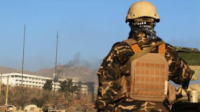 Кількість жертв теракту у готелі Кабула збільшилась вдвічі