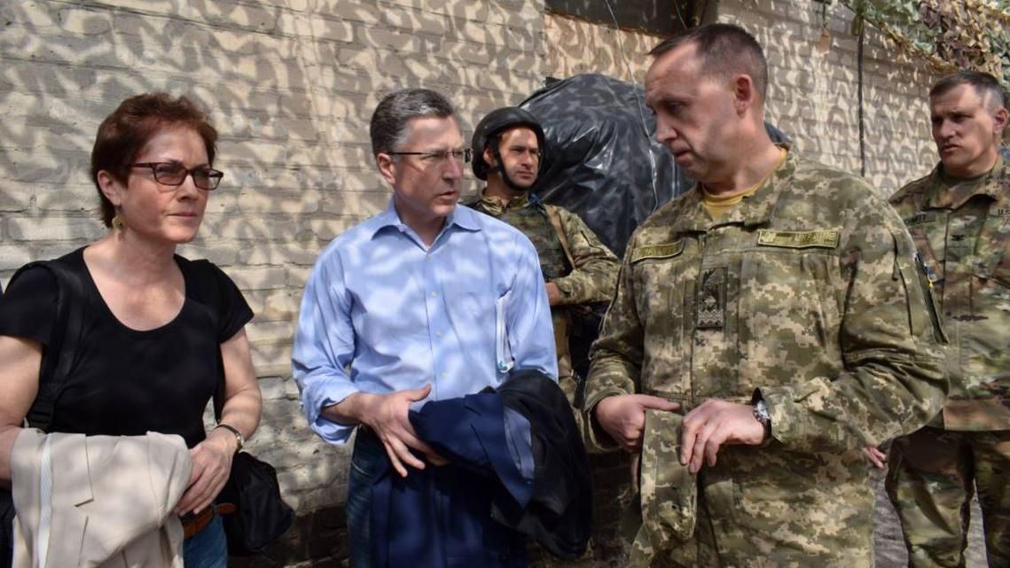 Волкер: Закон о реинтеграции Донбасса ничего не изменит Волкер: Закон о реинтеграции Донбасса ничего не изменит