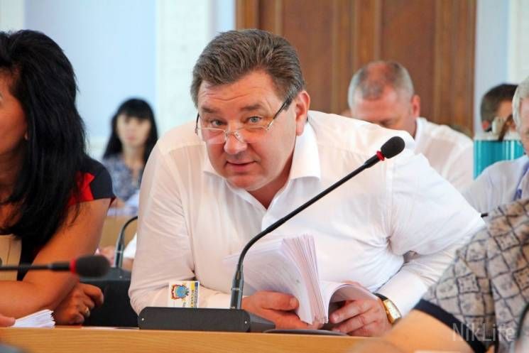 Депутата від "Опоблоку" заарештували у Миколаєві Депутата від "Опоблоку" заарештували у Миколаєві