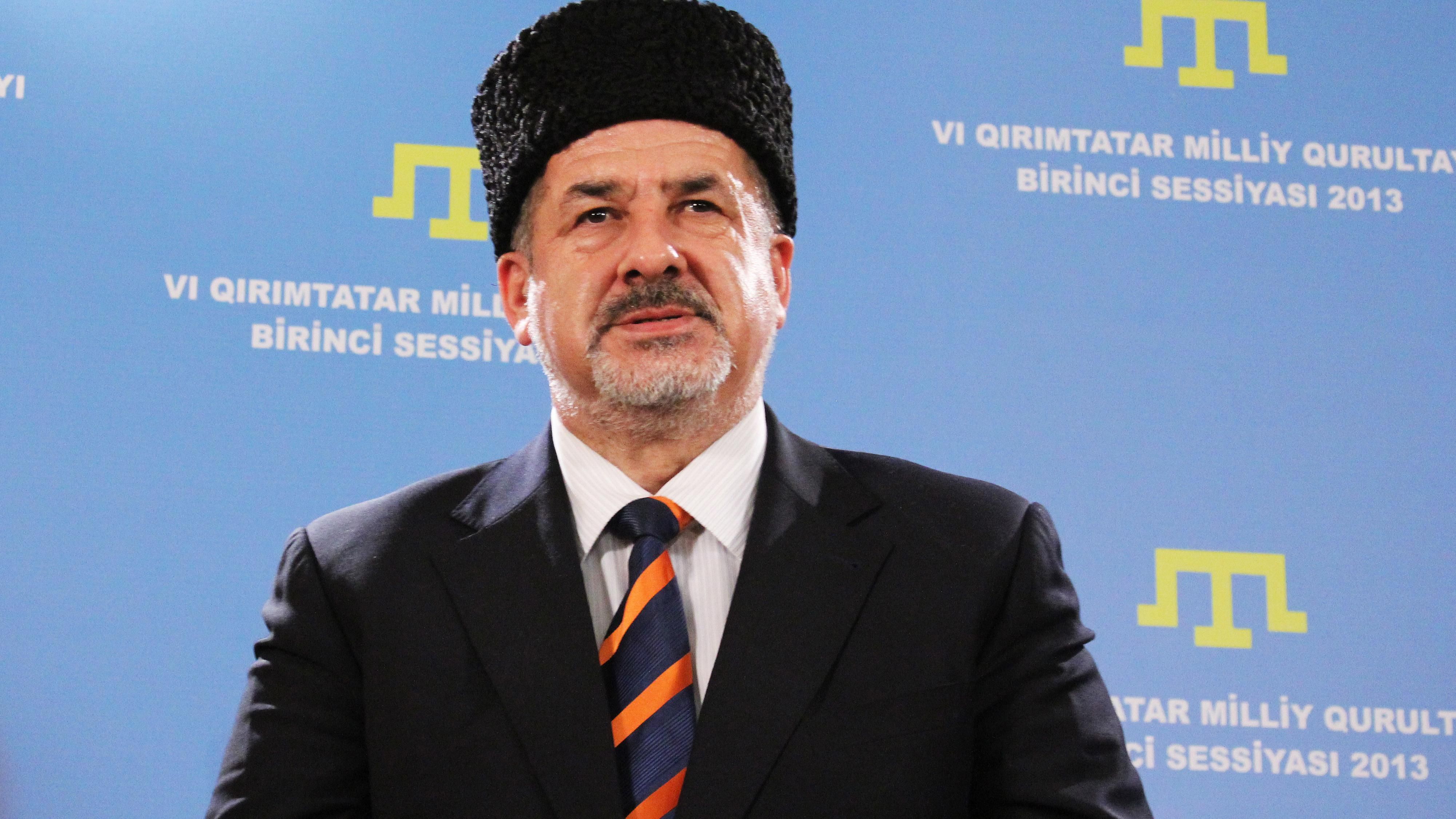 Чубаров рассказал детали захвата Россией украинского Крыма Чубаров рассказал детали захвата Россией украинского Крыма