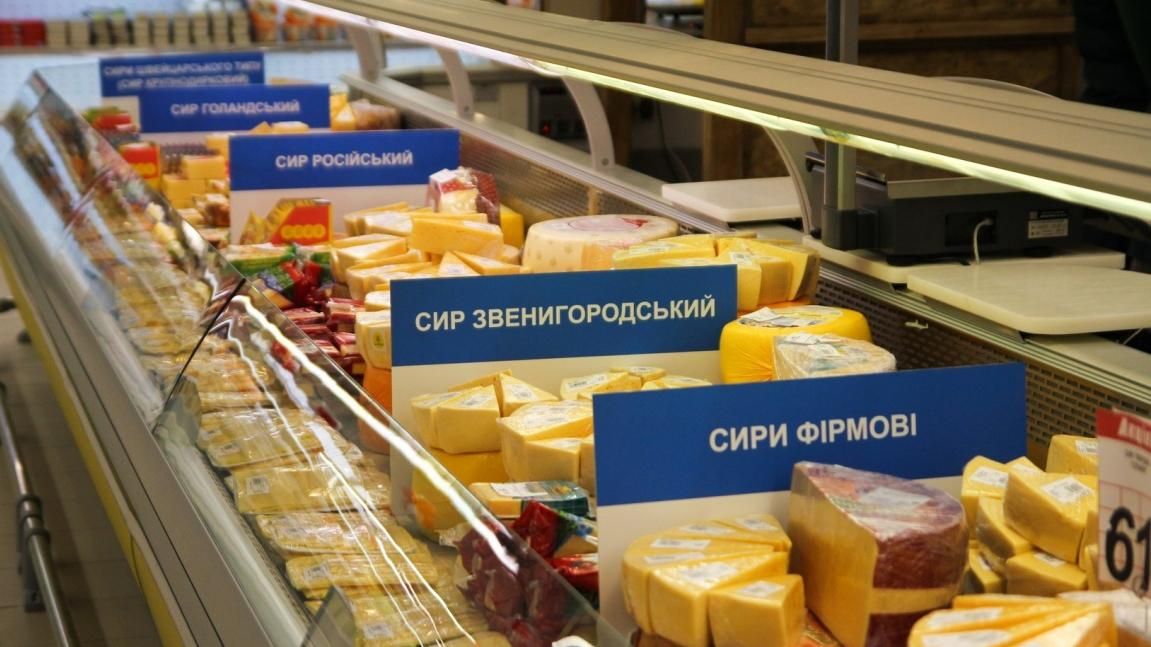 Росія звинуватила Білорусь у махінаціях із сиром із України 