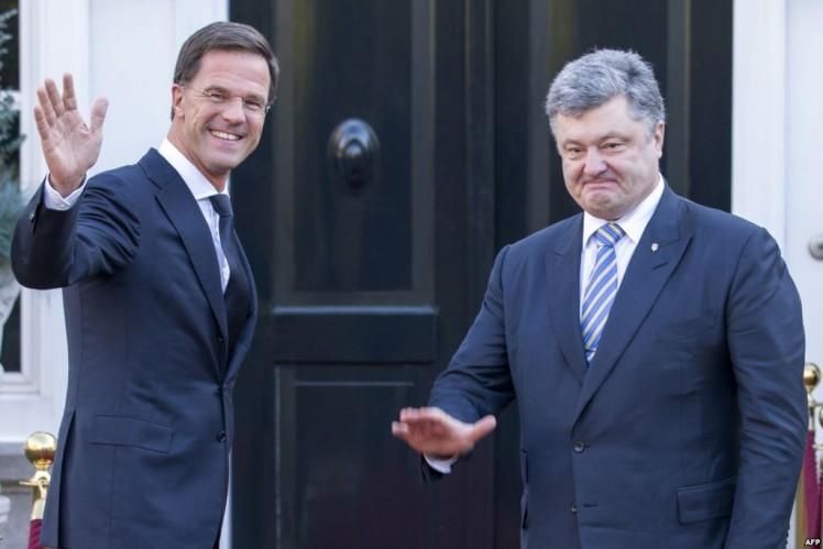 Порошенко встретился с премьер-министром Нидерландов Рютте: говорили о санкциях против России и наказании за сбитый Boeing