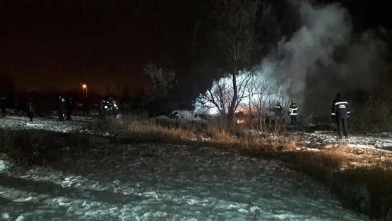 Очевидці авіакатастрофи в Кременчуці вказали на нову версію трагедії 