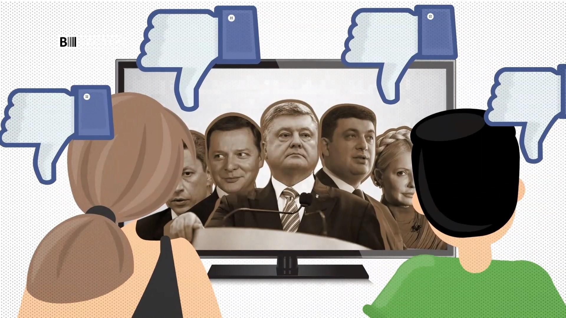 Сколько украинцев стремятся изменить политических лидеров страны: неожиданные данные Сколько украинцев стремятся изменить политических лидеров страны: неожиданные данные