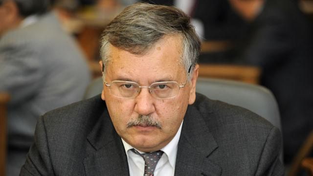 Гриценко каже, що Захід не зацікавлений залишити Порошенка при владі Гриценко каже, що Захід не зацікавлений залишити Порошенка при владі