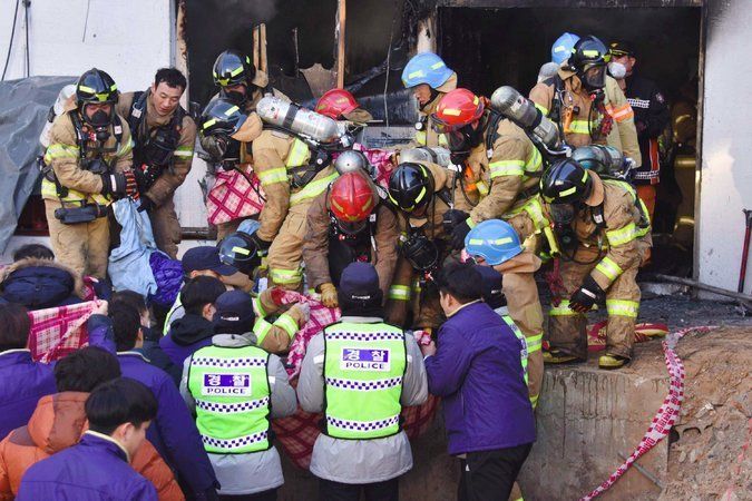 У Південній Кореї спалахнула лікарня: десятки загиблих