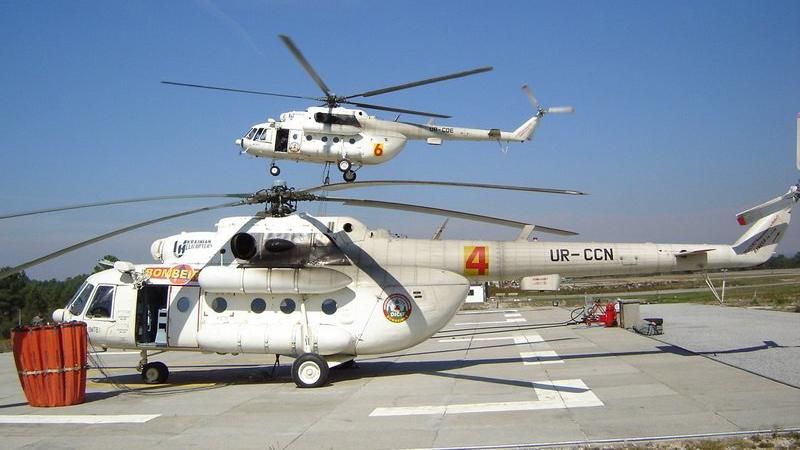 Що відомо про компанію "Українські вертольоти", гелікоптер якої розбився у Кременчуці 