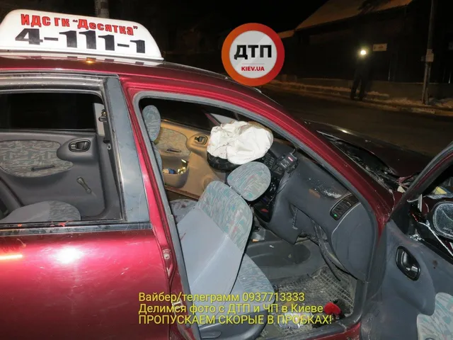 ДТП під Києвом ДТП під Києвом