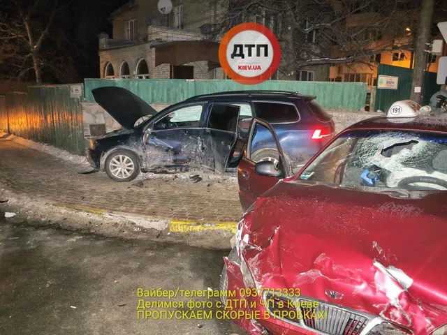 ДТП під Києвом ДТП під Києвом