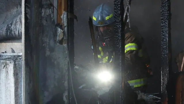 Пожежа в Південній Кореї Пожежа в Південній Кореї