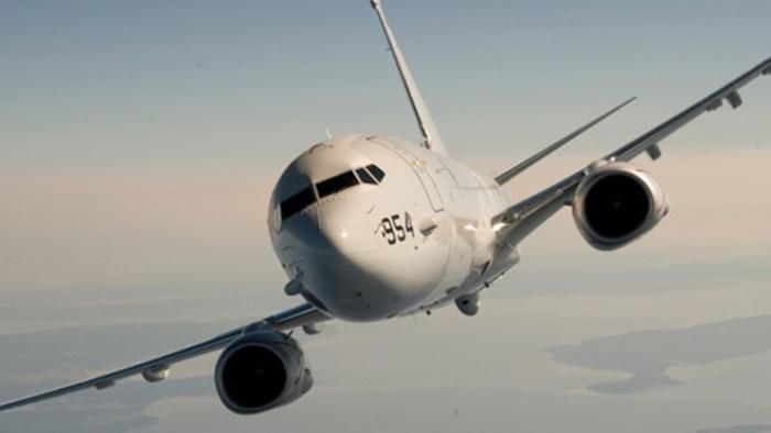 Літак США здійснив розвідувальний політ біля Севастополя Літак США здійснив розвідувальний політ біля Севастополя