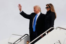 "Зробимо Америку пристрасною знову": ЗМІ припустили, чому Меланія Трамп не поїхала на форум у Давос