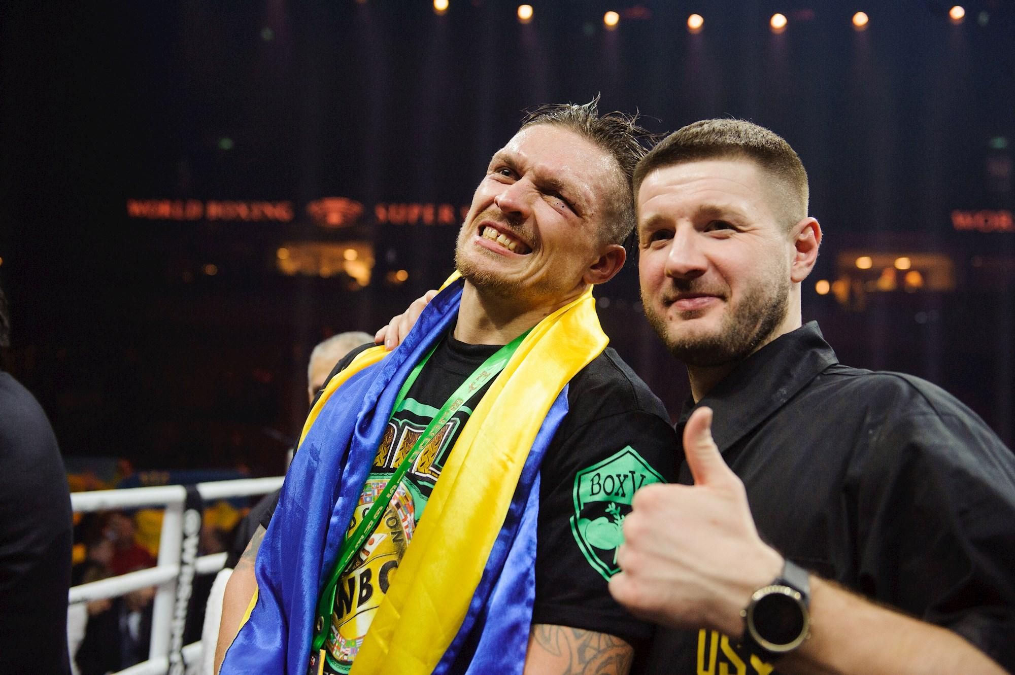 Усик – Брієдіс: найкрутіші фото поєдинку