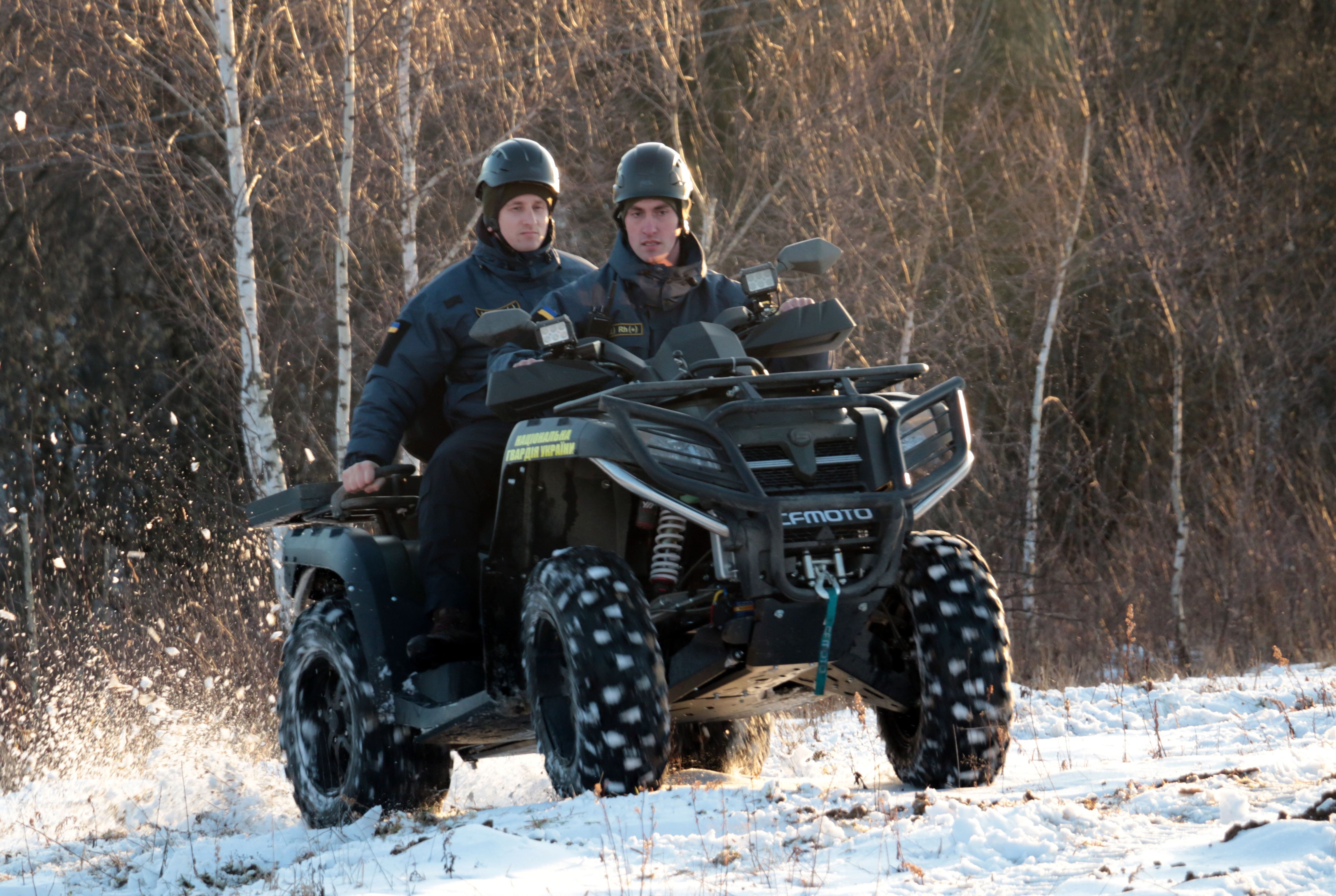 На Прикарпатті запрацювала гірсько-патрульна рота На Прикарпатті запрацювала гірсько-патрульна рота