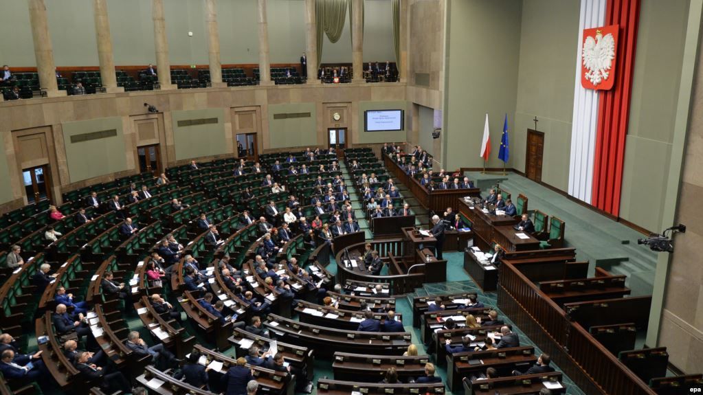 Сейм Польщі проголосував за заборону у країні ідеології українських націоналістів