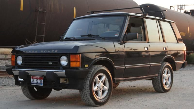 История обслуживания land rover