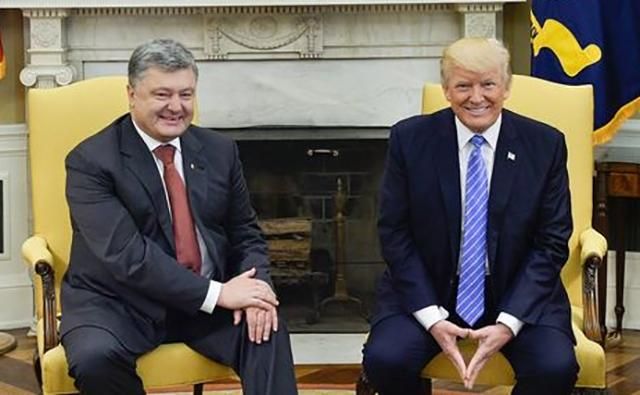 Україна має абсолютно блискучий діалог з Трампом, – Порошенко