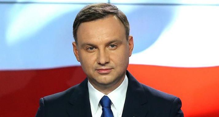 "Оставьте Украину": Президент Польши Дуда озвучил свое послание Путину "Оставьте Украину": Президент Польши Дуда озвучил свое послание Путину