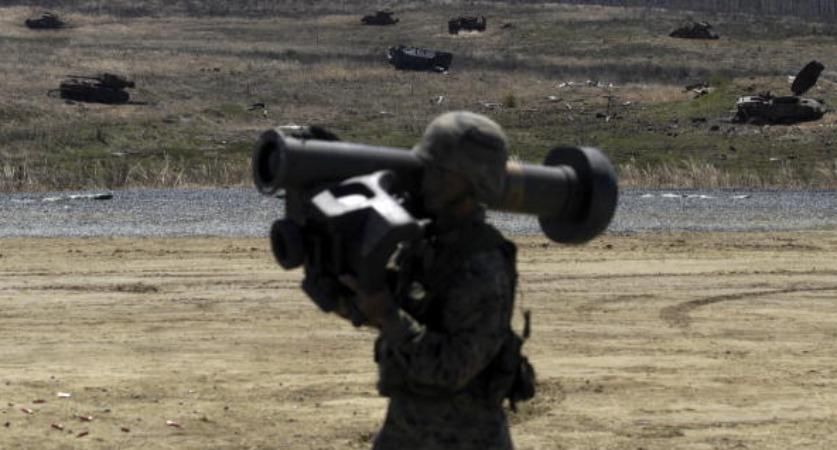 Полторак заговорив про терміни поставок "Джавелінів" в Україну Полторак заговорив про терміни поставок "Джавелінів" в Україну