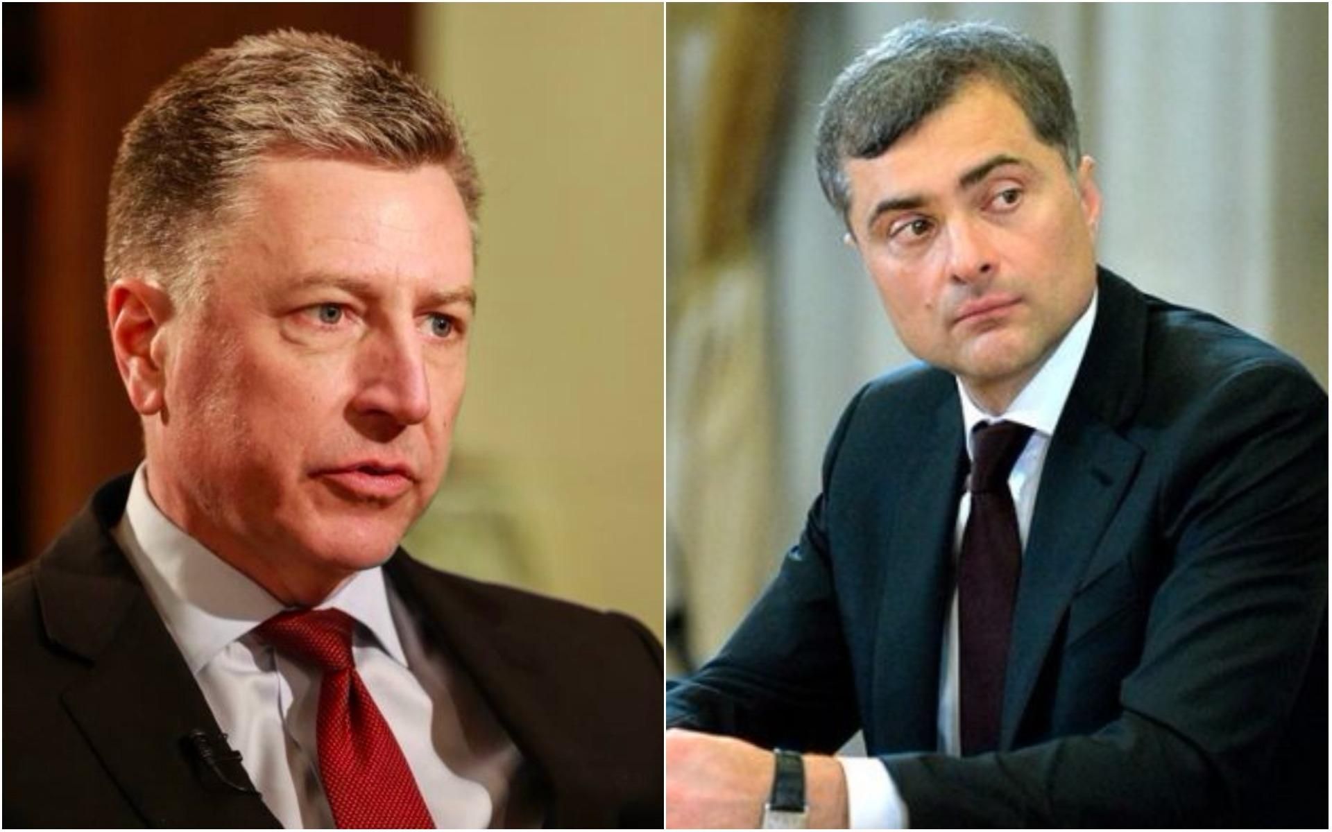 Сурков і Волкер не дійшли згоди щодо закону про деокупацію Донбасу