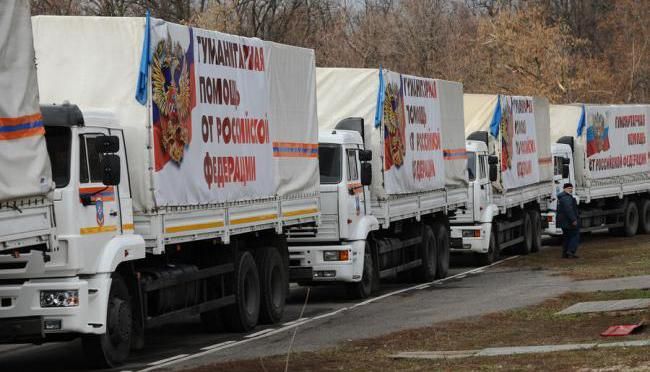 Бойовики не пустили спостерігачів ОБСЄ до вантажівок із російським "гумконвоєм" на Донбасі 