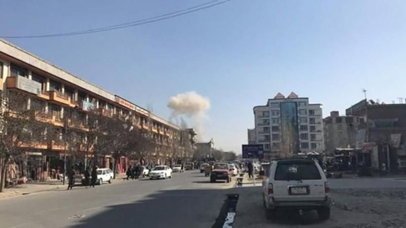 Біля представництва ЄС в Кабулі пролунав вибух: є жертви