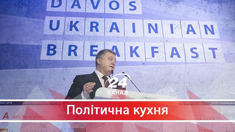 Що пообіцяв Петро Порошенко керівництву МВФ на економічному форумі у Давосі - 27 січня 2018 - Телеканал новин 24