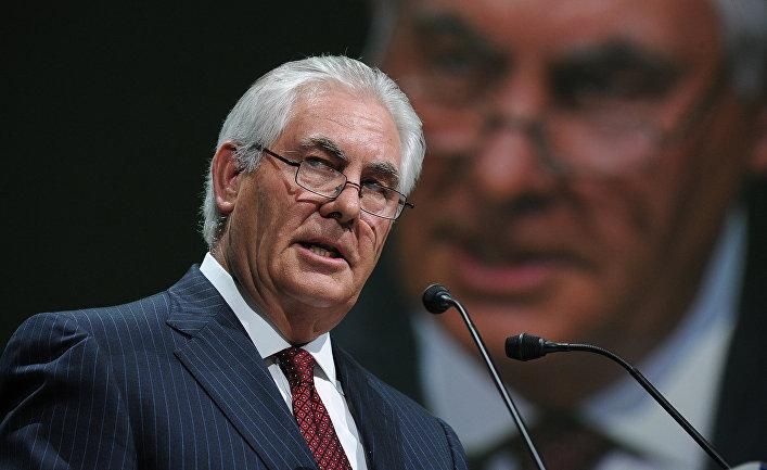 США проти будівництва "Північного потоку – 2", – Тіллерсон США проти будівництва "Північного потоку – 2", – Тіллерсон