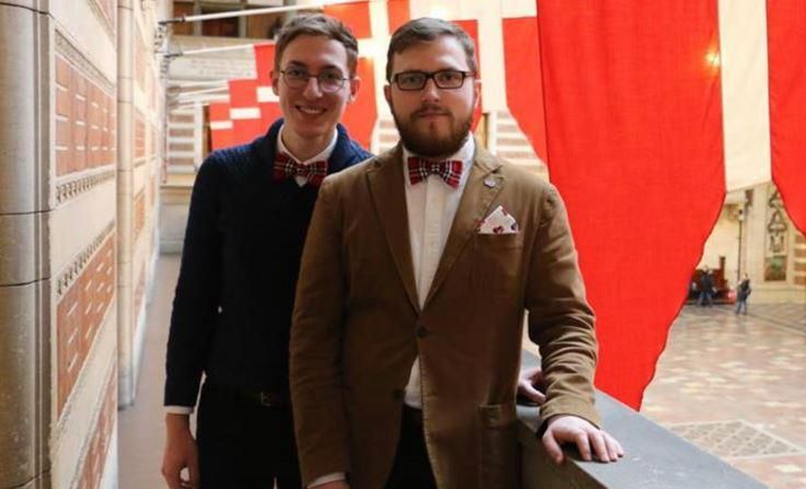 У Росії проти чоловіків, які вперше зареєстрували одностатевий шлюб, відкрили справу У Росії проти чоловіків, які вперше зареєстрували одностатевий шлюб, відкрили справу