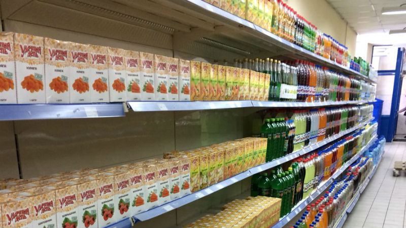 Убогий супермаркет на окупований Луганщині насмішив соцмережі