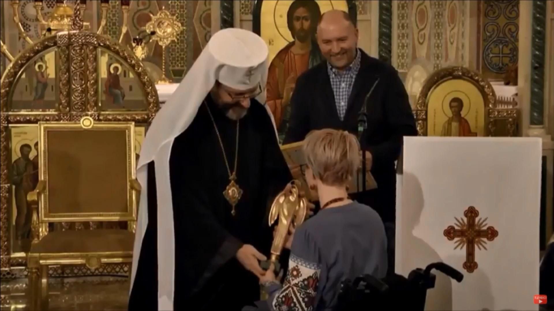 Волонтерку Зінкевич та письменницю Забужко в Італії нагородили престижними відзнаками Волонтерку Зінкевич та письменницю Забужко в Італії нагородили престижними відзнаками