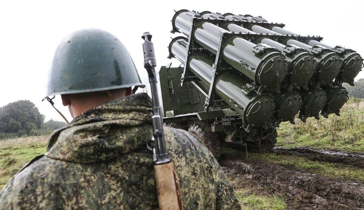 Боевики координируют обучение с войсками Южного округа РФ, – разведка Боевики координируют обучение с войсками Южного округа РФ, – разведка