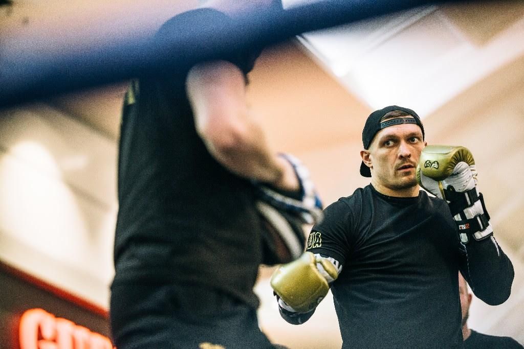 Обнародована дата финала WBSS с участием Усика
