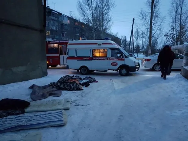 У пожежі в Росії загинуло 5 людей