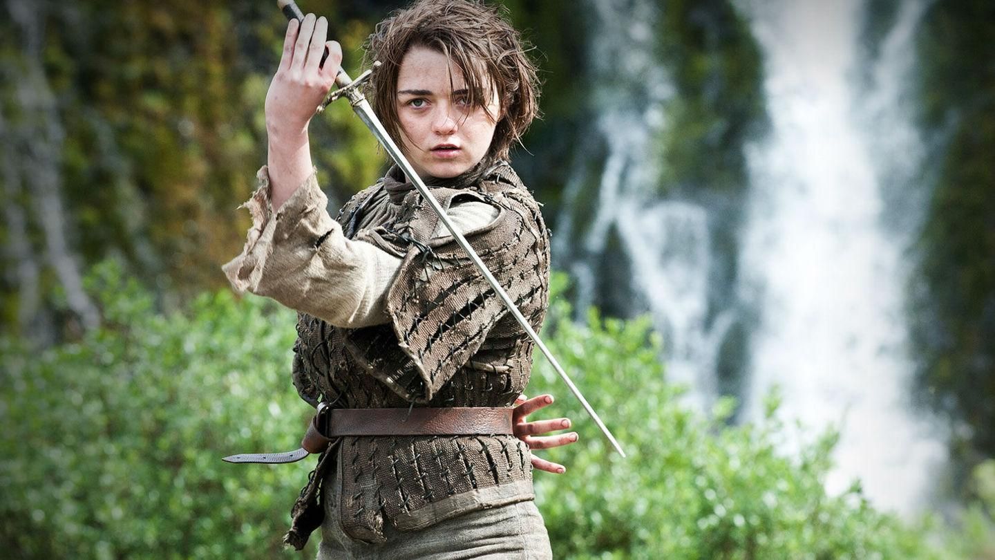 Ария Старк из "Игры престолов" сообщила точную дату премьеры 8 сезона сериала