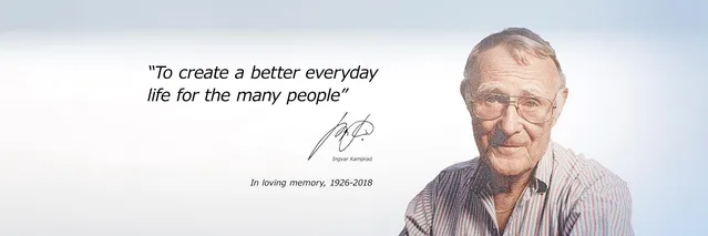 Помер засновник IKEA Інгвар Кампрад