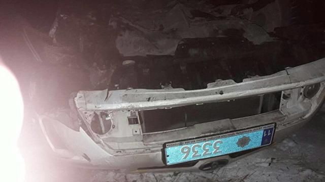 Авто с полицейскими перевернулось в Тернопольской области: фото