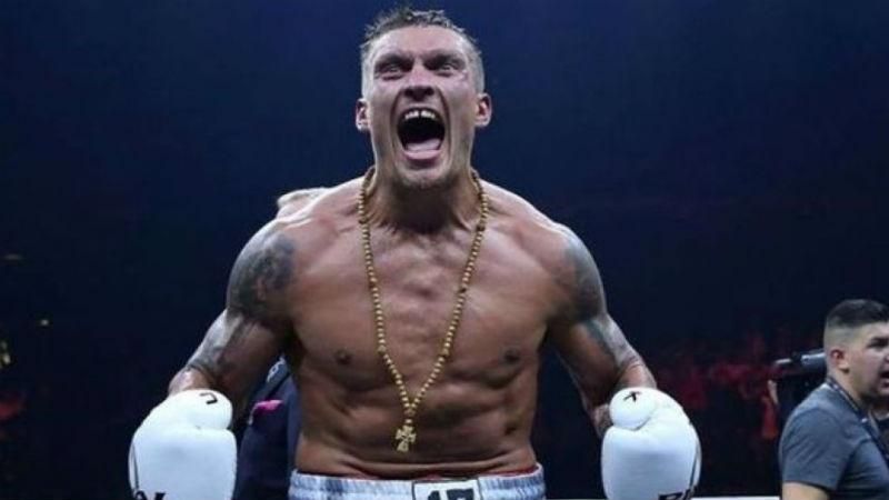 Горжусь тобой, чемпион, – Владимир Кличко поразил поздравлением Усика Горжусь тобой, чемпион, – Владимир Кличко поразил поздравлением Усика