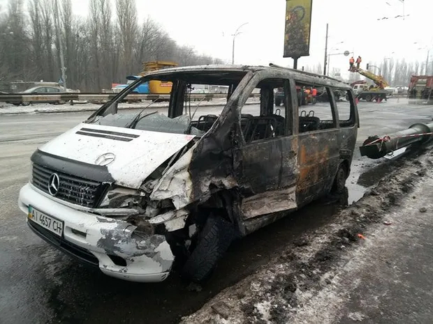 Аварія у Києві Аварія у Києві