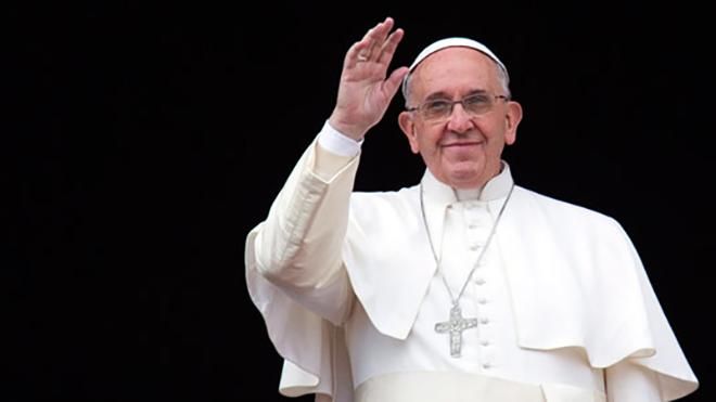 Папа Римський розповів, що молиться українською Папа Римський розповів, що молиться українською