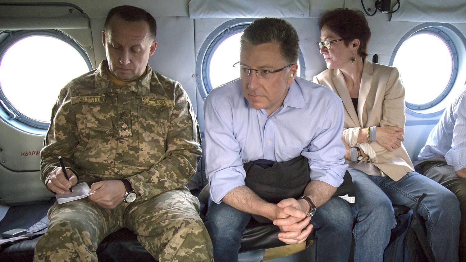 Волкер раскрыл планы Кремля относительно миротворцев на Донбассе Волкер раскрыл планы Кремля относительно миротворцев на Донбассе