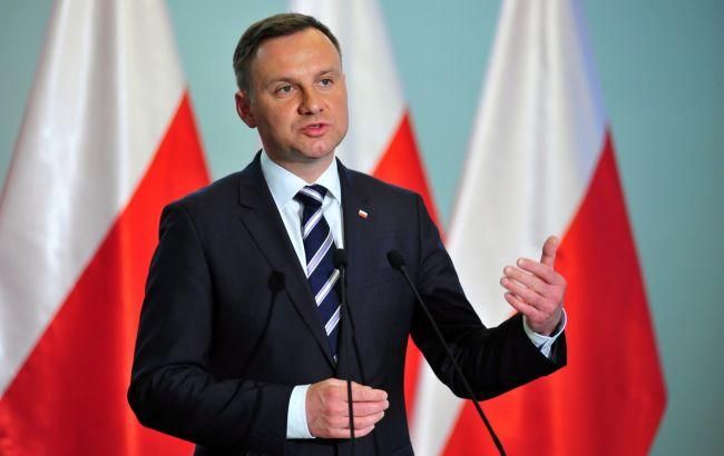 Дуда прокоментував закон про заборону "бандеризму" у Польщі