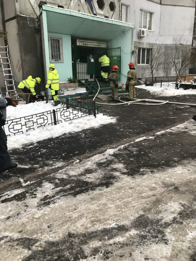 Пожежа в Києві Пожежа в Києві